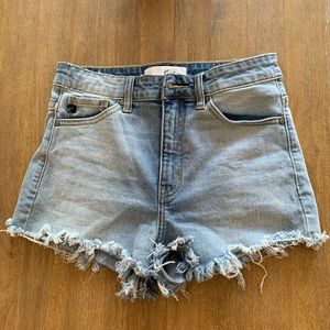 Women’s denim shorts